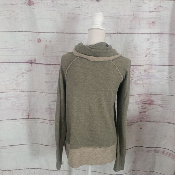 Free People Beach Cocoon Cowl Pullover Size Small - Picture 4 of 7